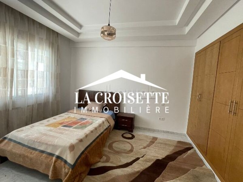 Appartement S+2 meublé aux Jardins de Carthage
